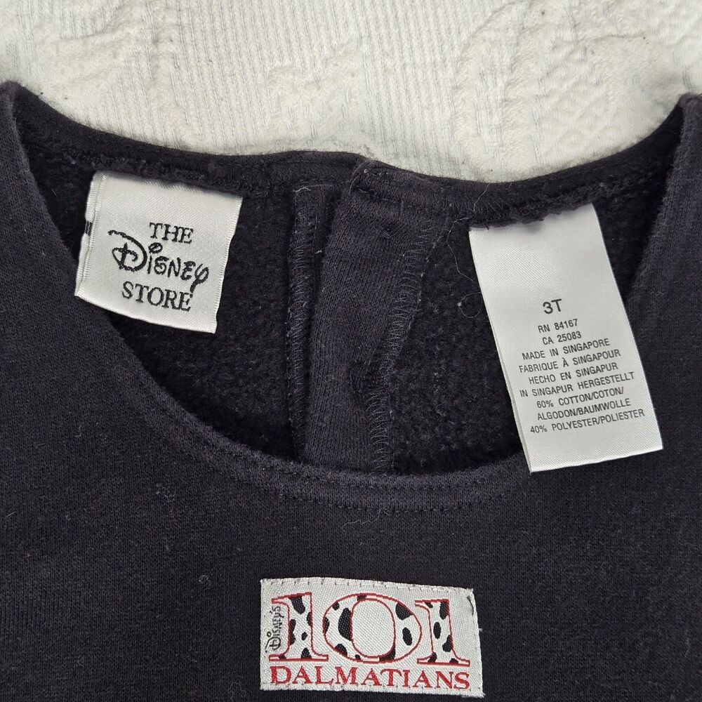 Vintage 90s Disney 101 Dalmatians 3T Toddler Embroidered Patch Dress Collectable - Picture 4 of 6